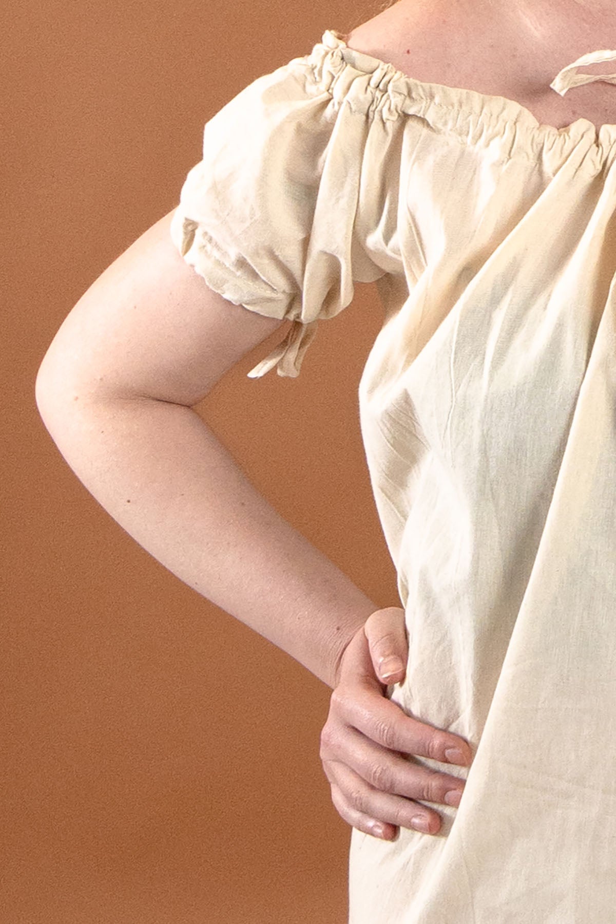 Ursula chemise, underdress, natural