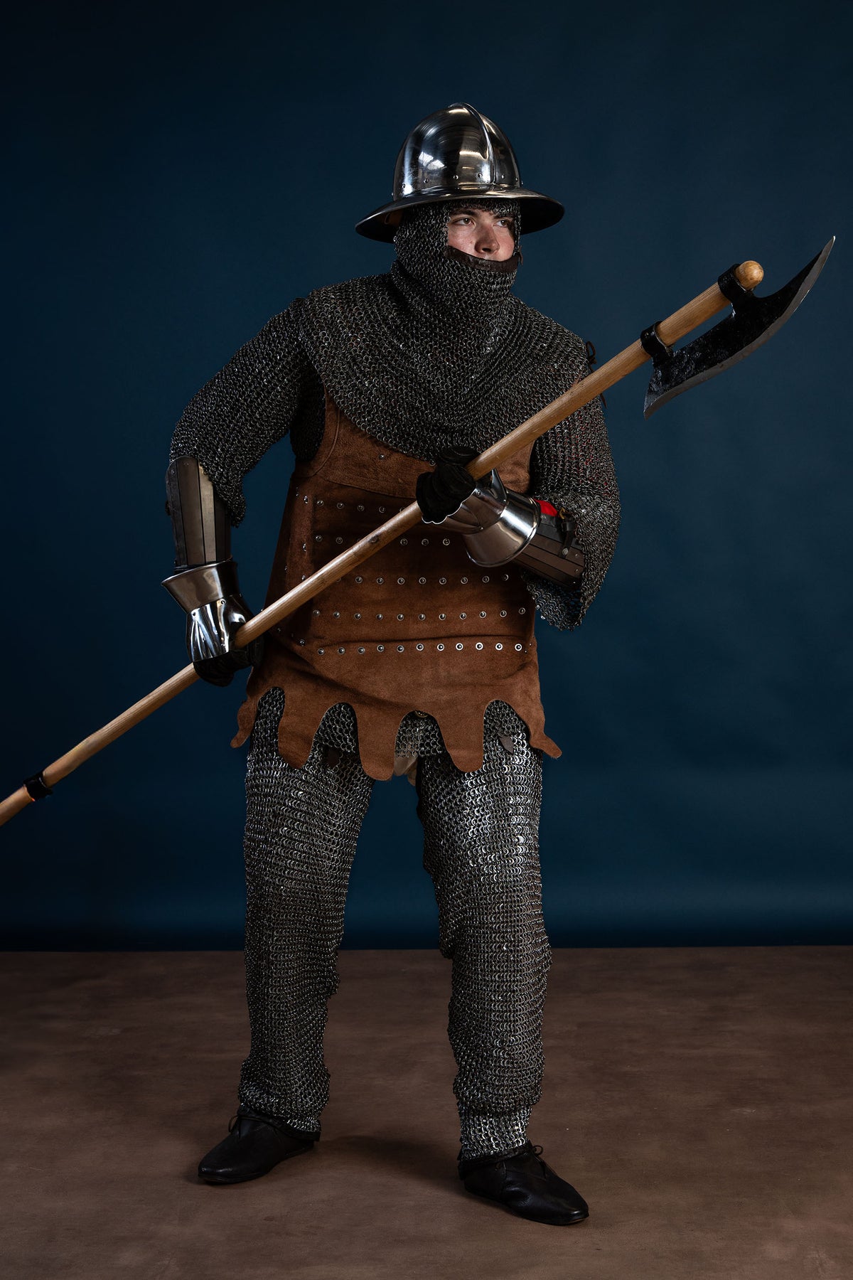 Visby brigandine (coat of plates) 1361