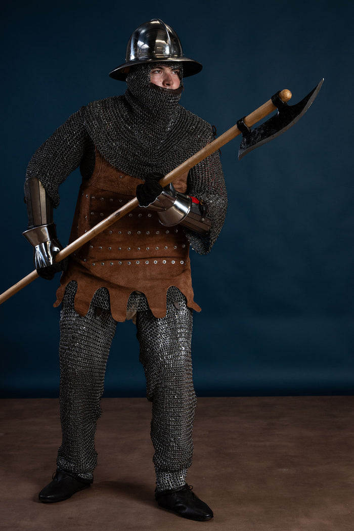 14th century demi-gauntlets, 1.6 mm