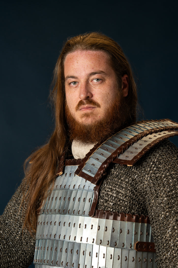 Early medieval lamellar armour Visby