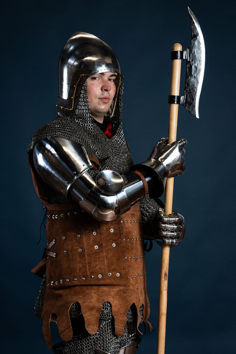 Guanti a clessidra 1350–1410, 1,6 mm