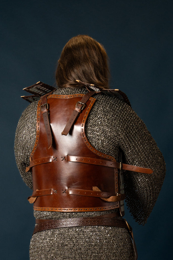 Early medieval lamellar armour Visby