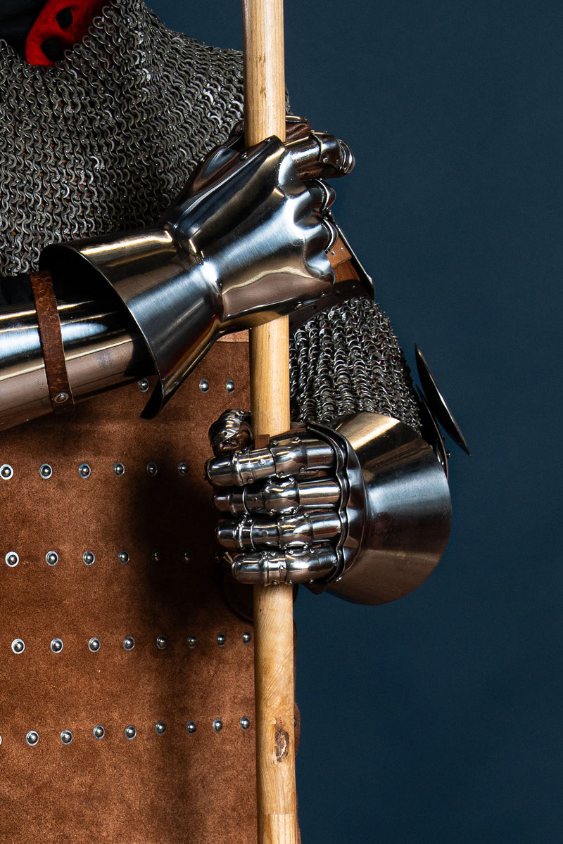 Guanti a clessidra 1350–1410, 1,6 mm