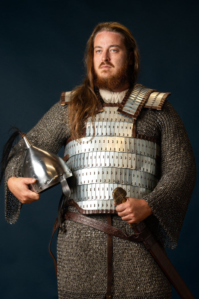 Early medieval lamellar armour Visby