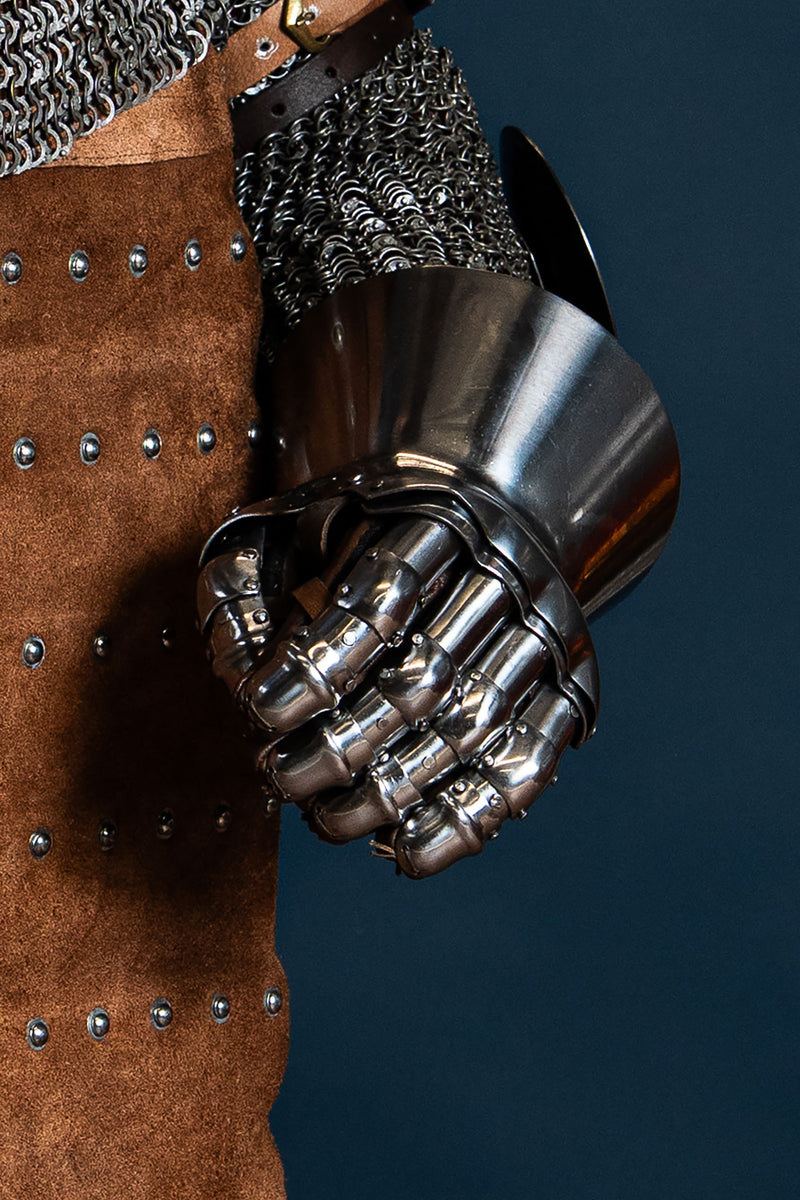 Guanti a clessidra 1350–1410, 1,6 mm