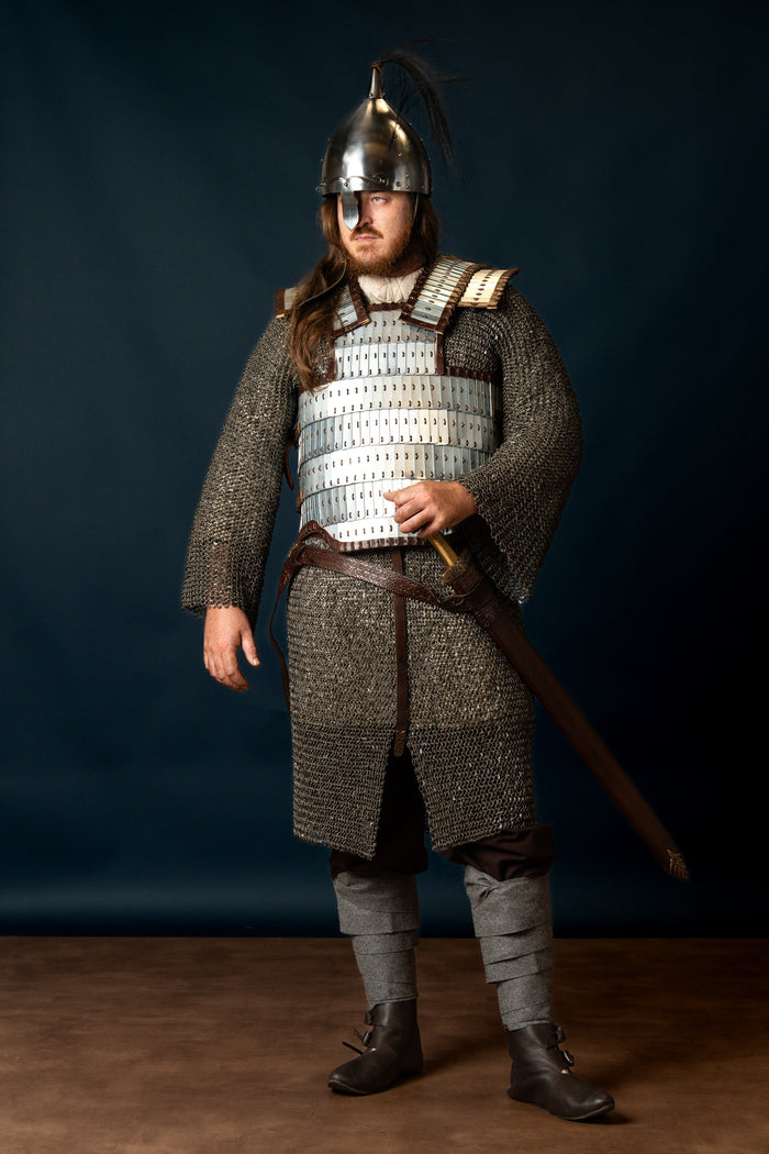 Early medieval lamellar armour Visby