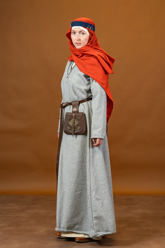 Headkerchief Emil, 90x130 cm, red