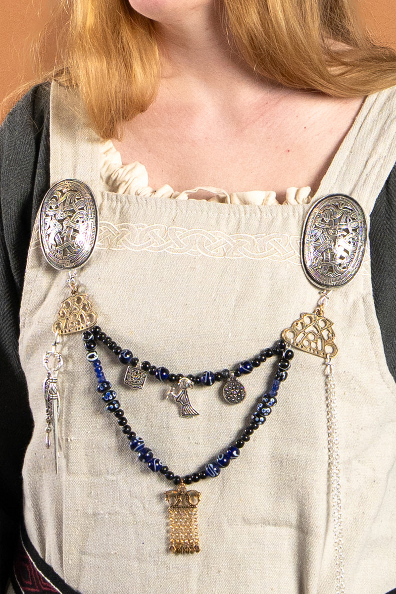 Épingle Birka, argenté