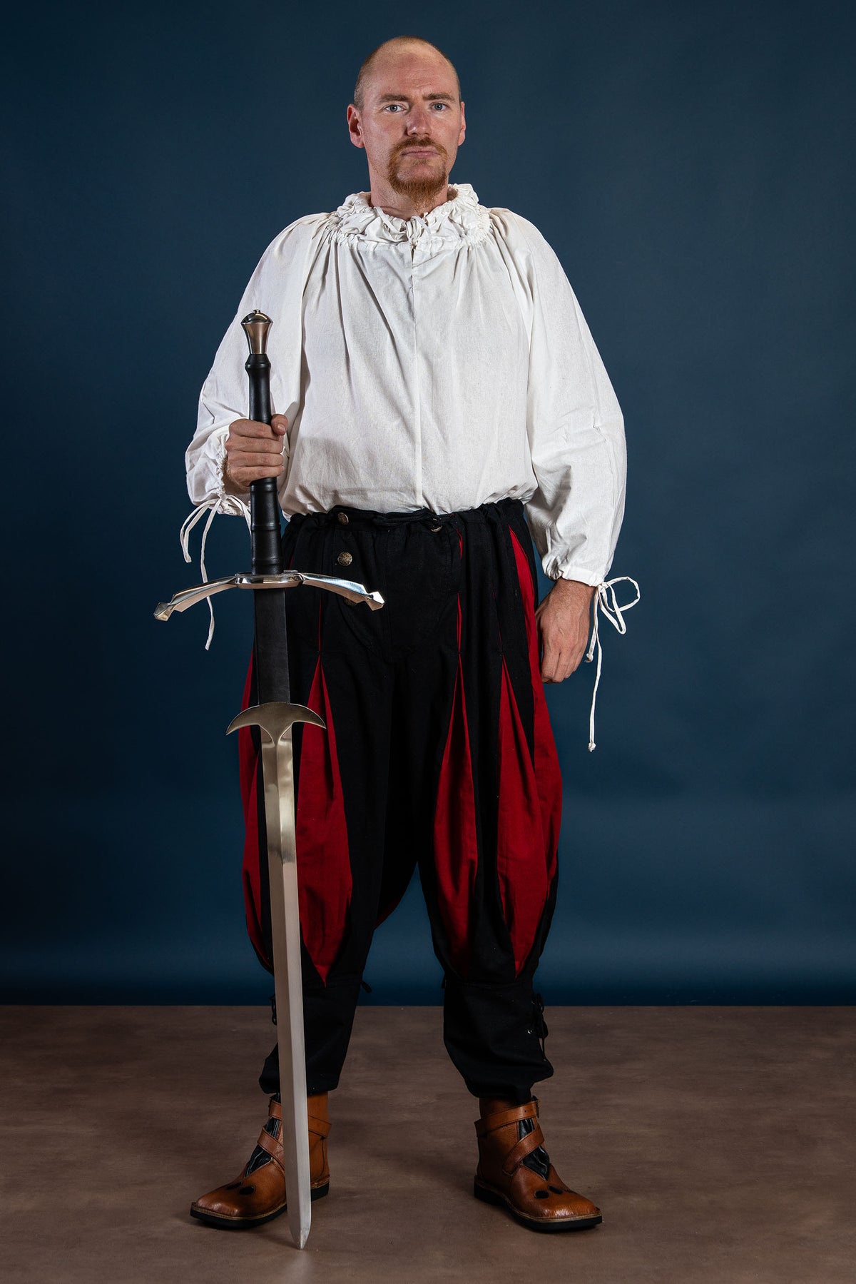 Zweihänder, sharp