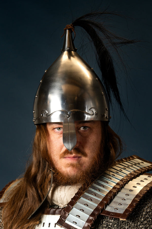 Early medieval Slavic helmet, 2 mm (battle-ready)