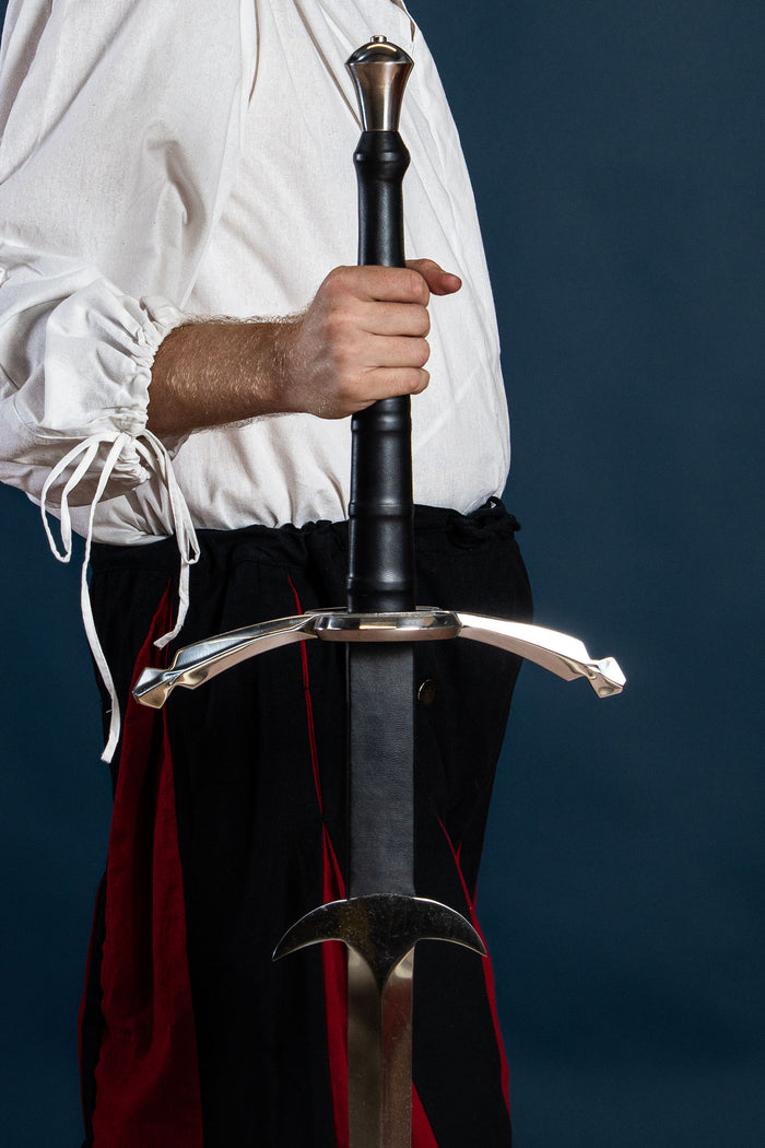 Zweihänder, sharp