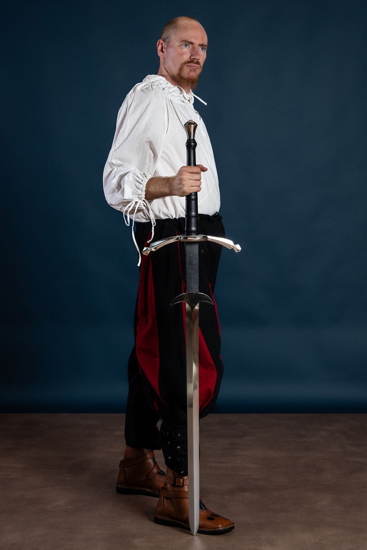 Renaissance shirt Cosimo, white