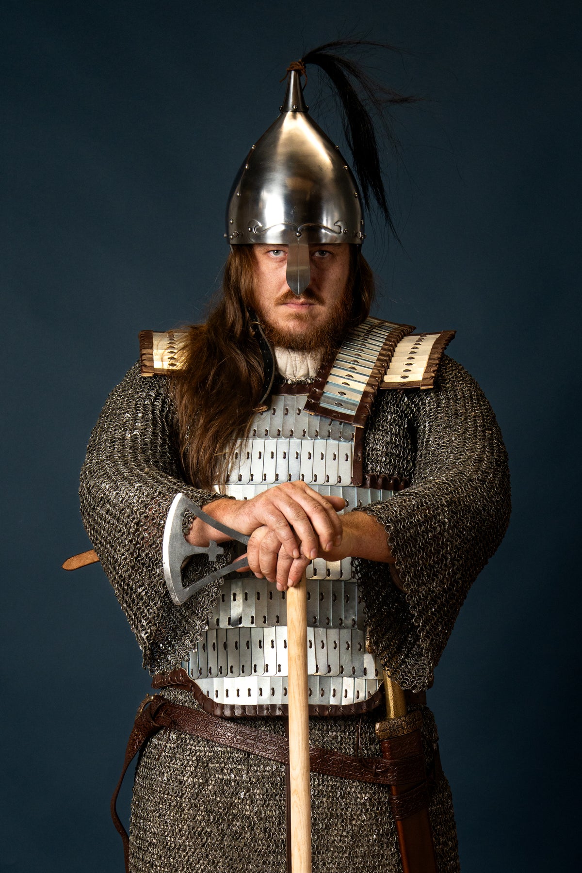 Early medieval lamellar armour Visby