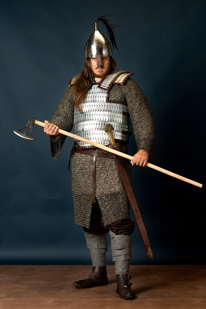 Early medieval lamellar armour Visby
