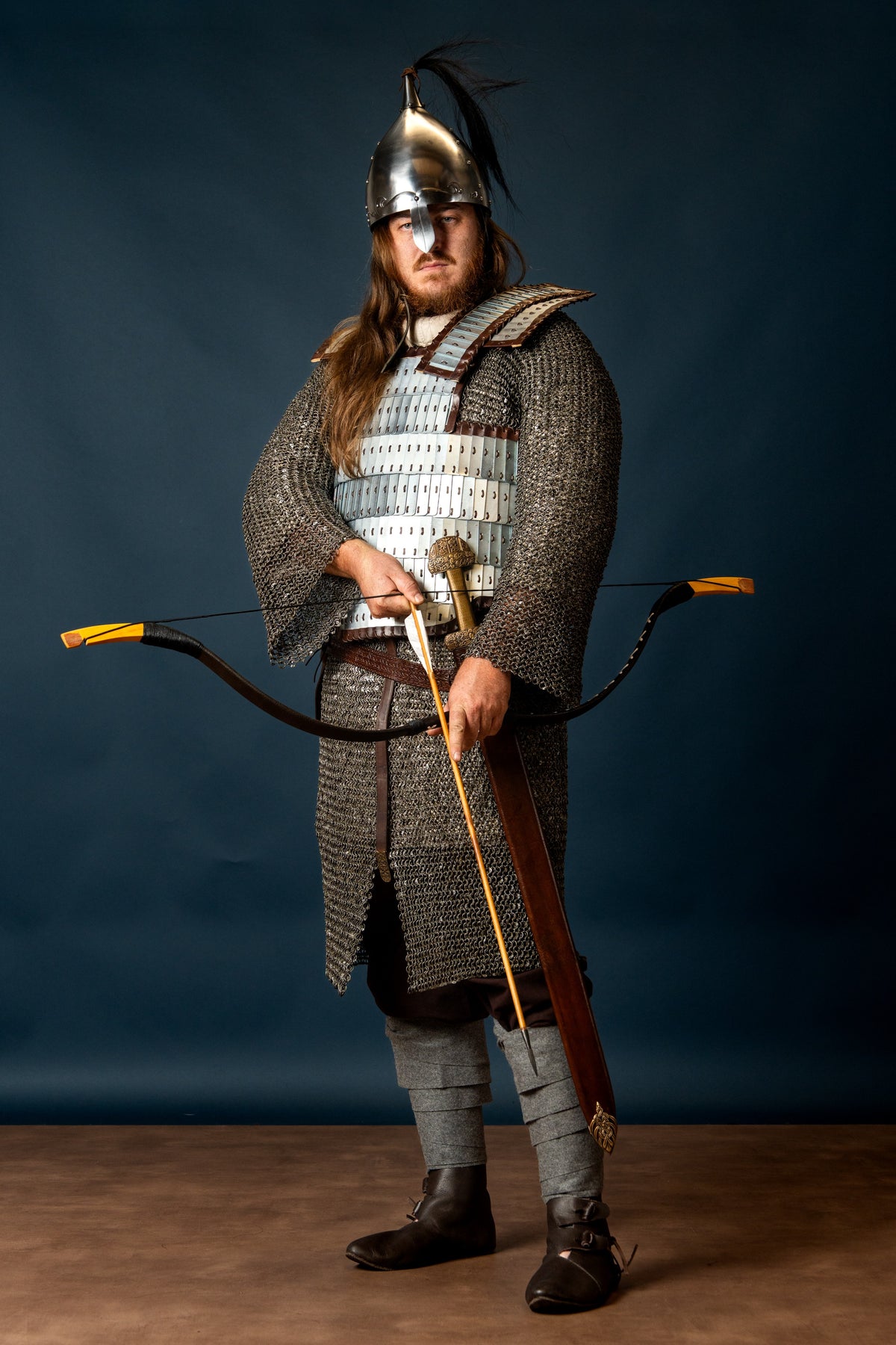 Early medieval lamellar armour Visby