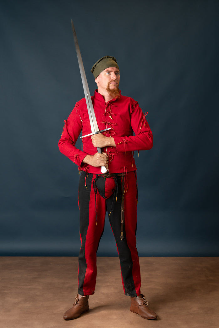 Arming doublet Galileo, red