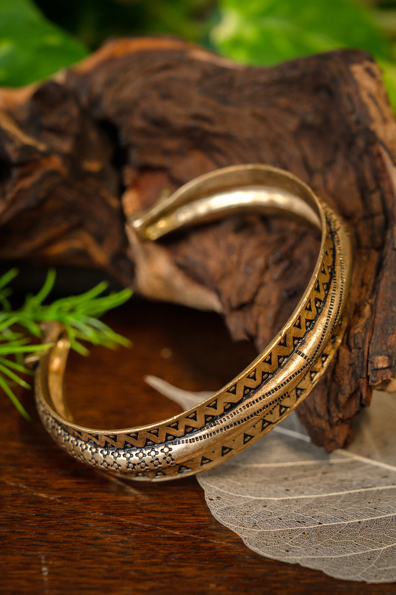 10. årh. Rusvik armbånd, bronze