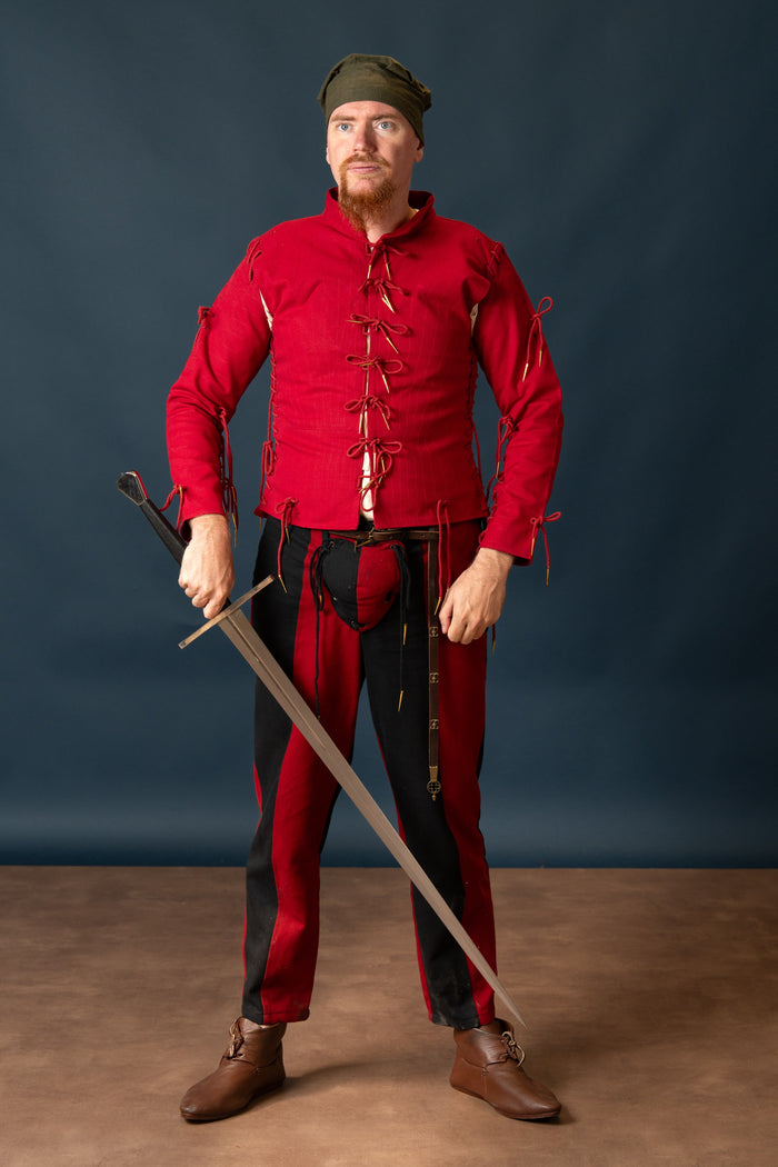 Arming doublet Galileo, red
