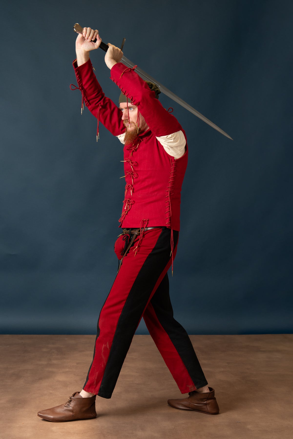 Arming doublet Galileo, red