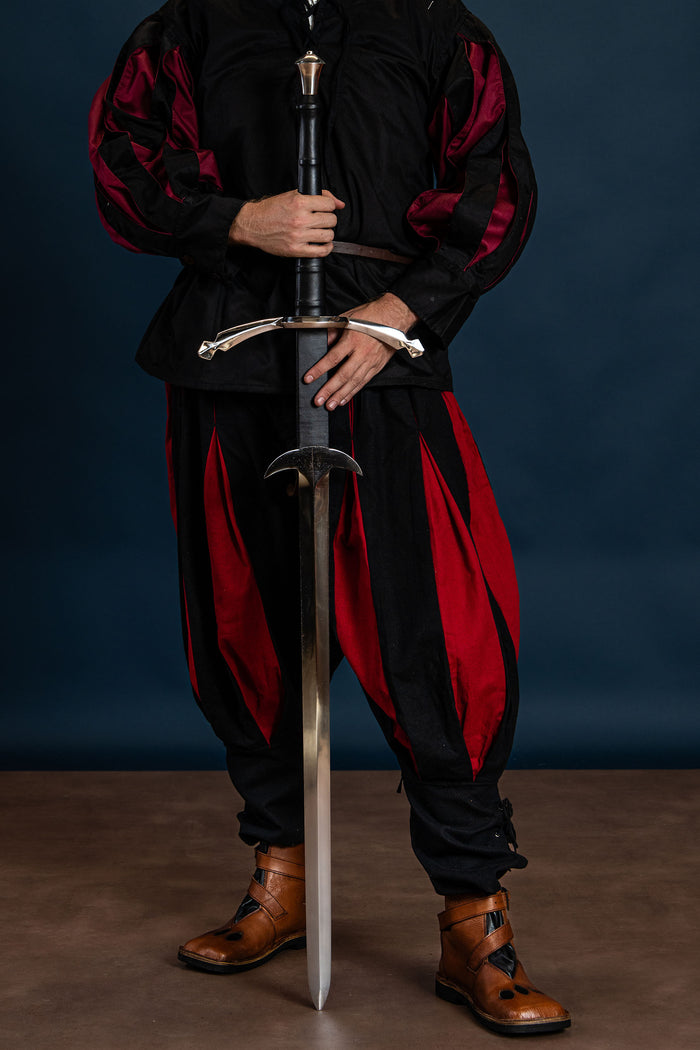 Zweihänder, sharp