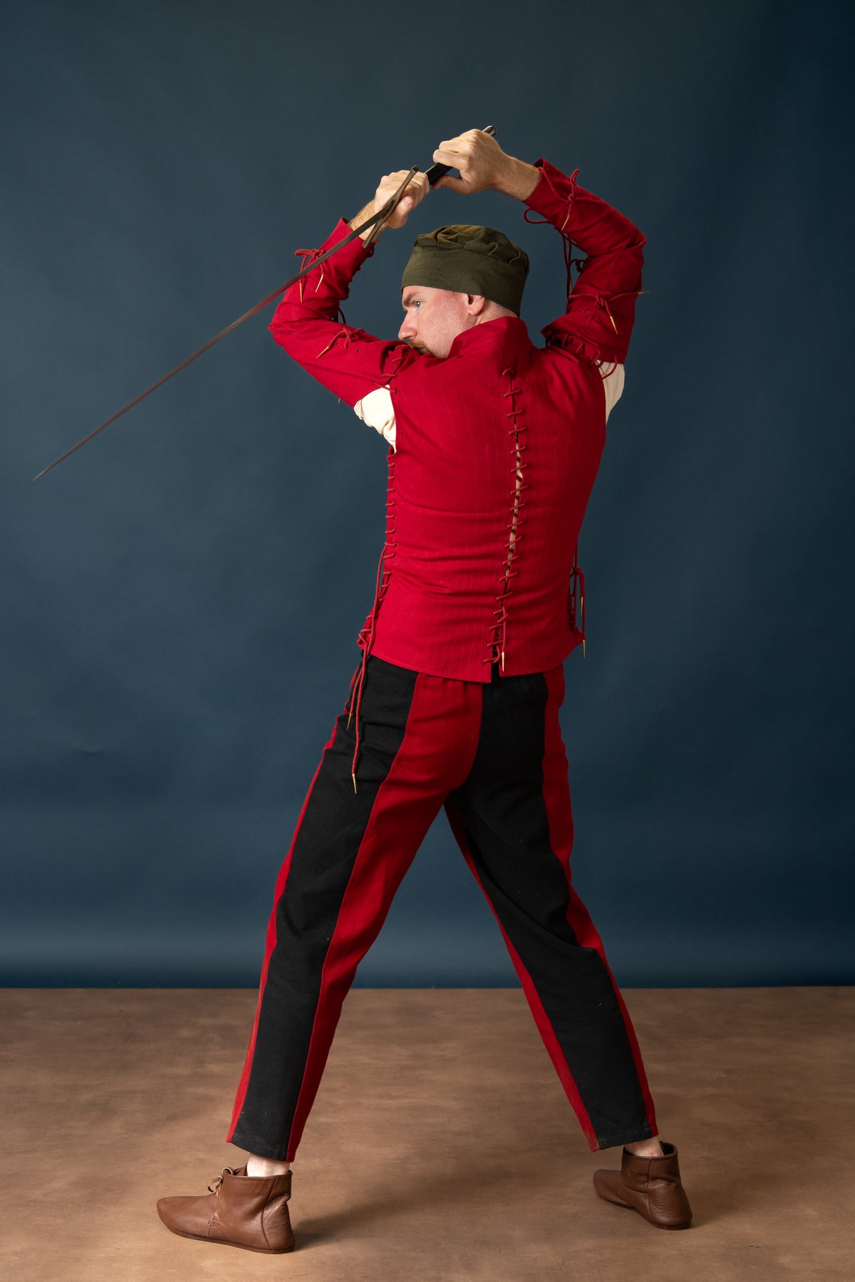 Arming doublet Galileo, red