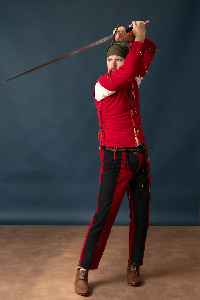 Arming doublet Galileo, red