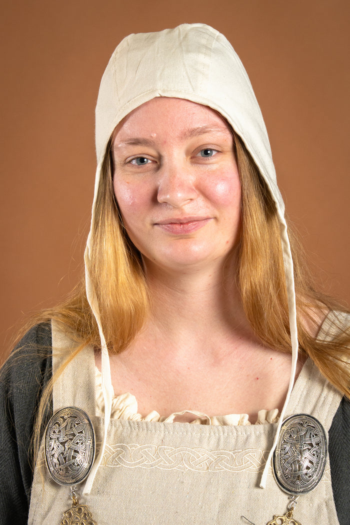 Medieval-Renaissance cap Gouda, natural
