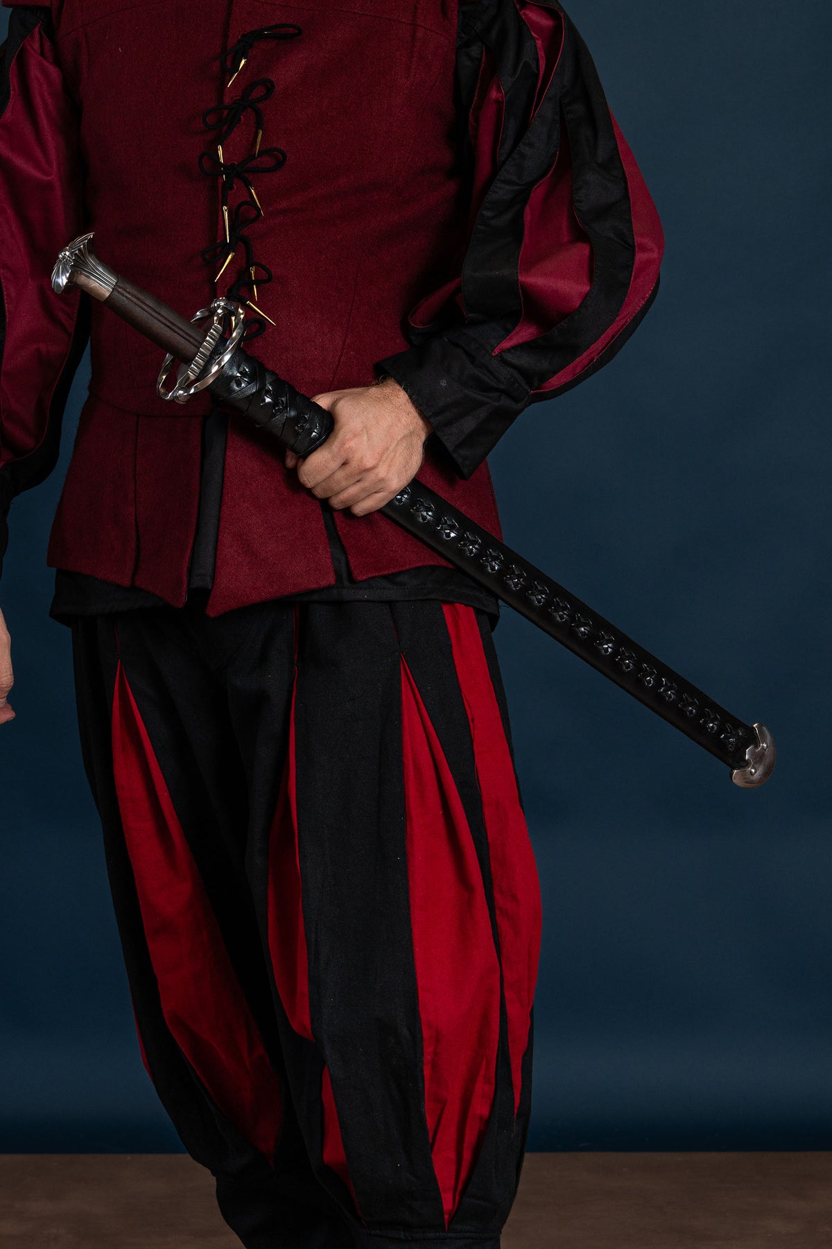 Landsknecht Katzbalger, semi-sharp