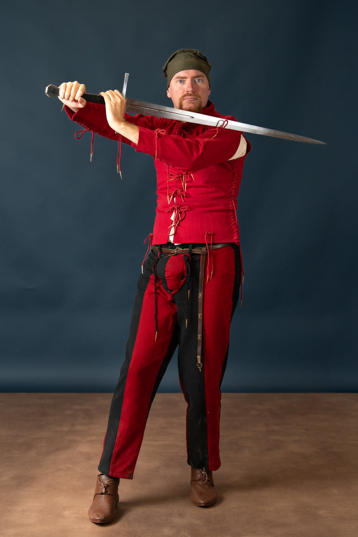 Arming doublet Galileo, red