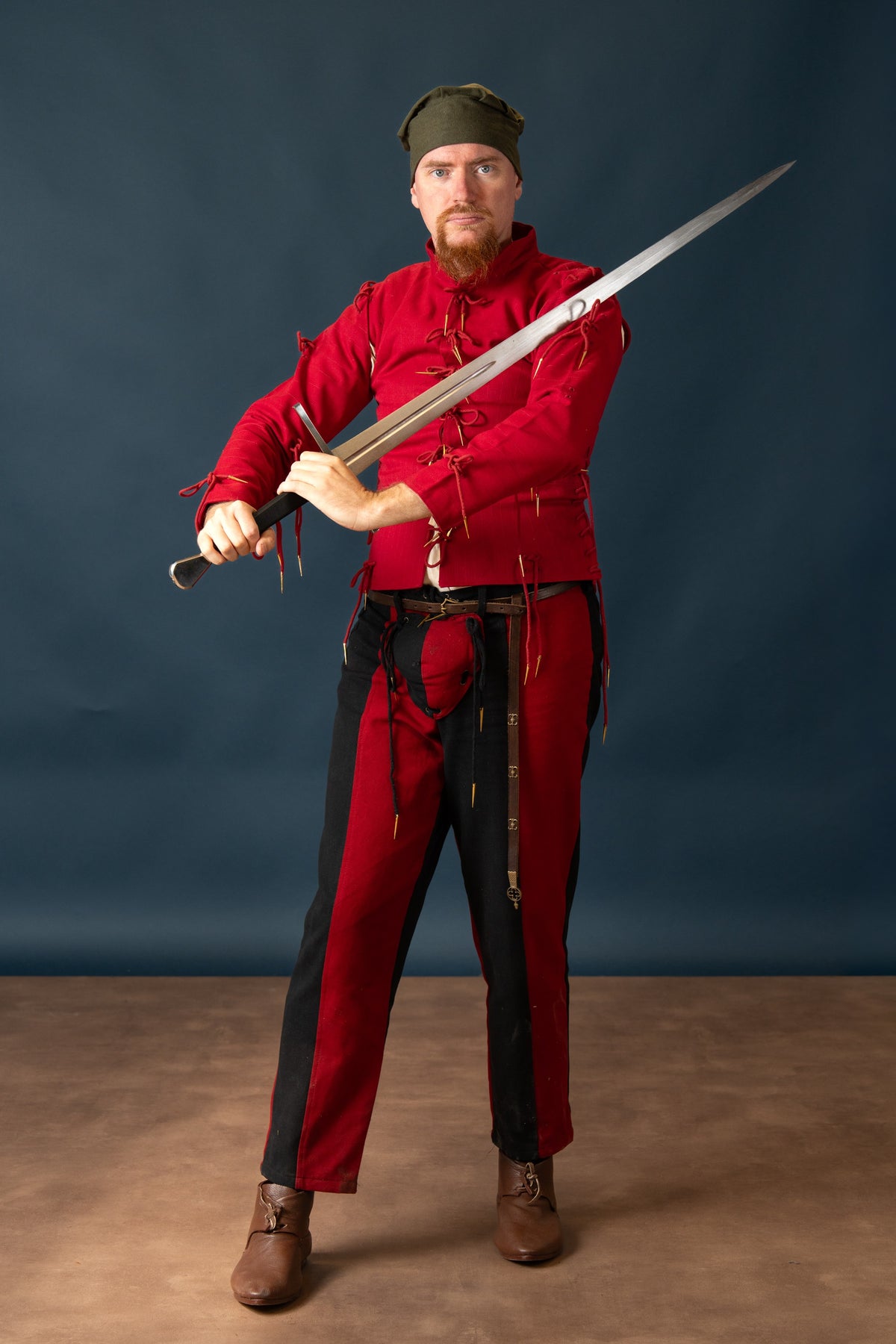 Arming doublet Galileo, red