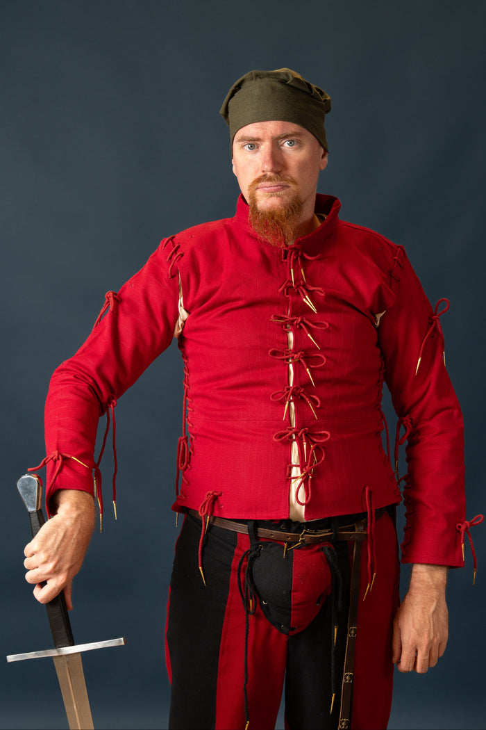 Arming doublet Galileo, red