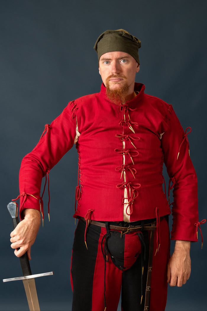 Arming doublet Galileo, red