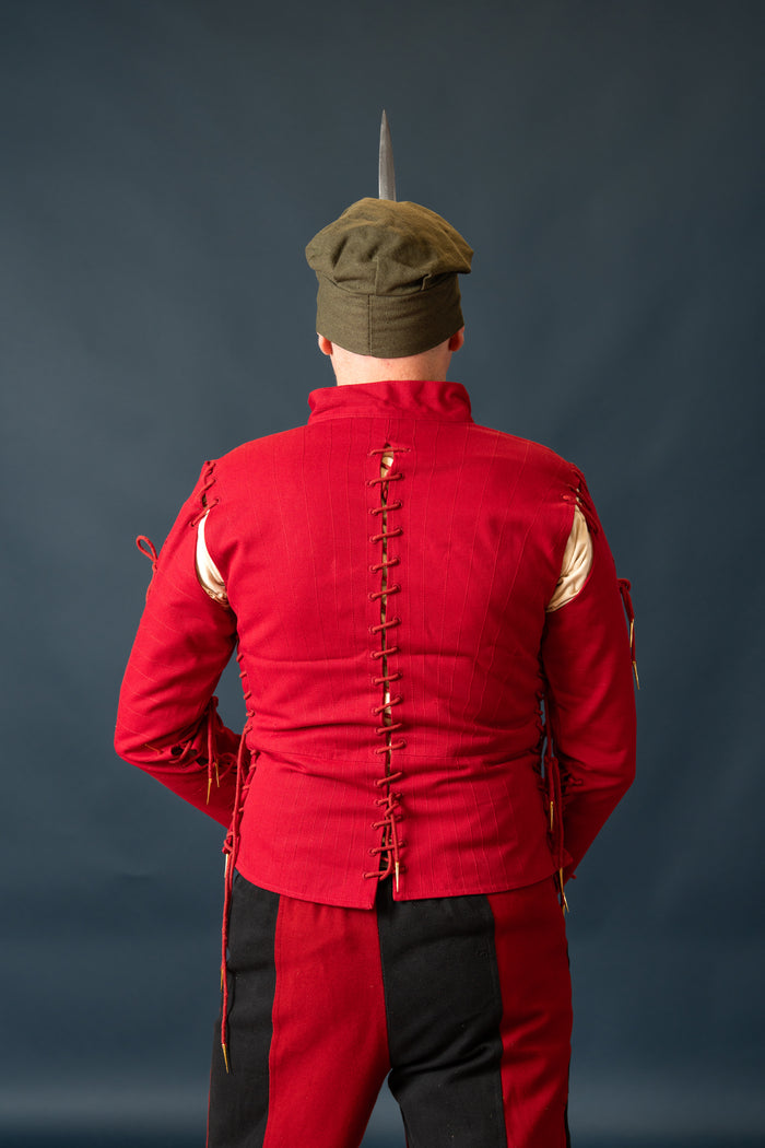 Arming doublet Galileo, red