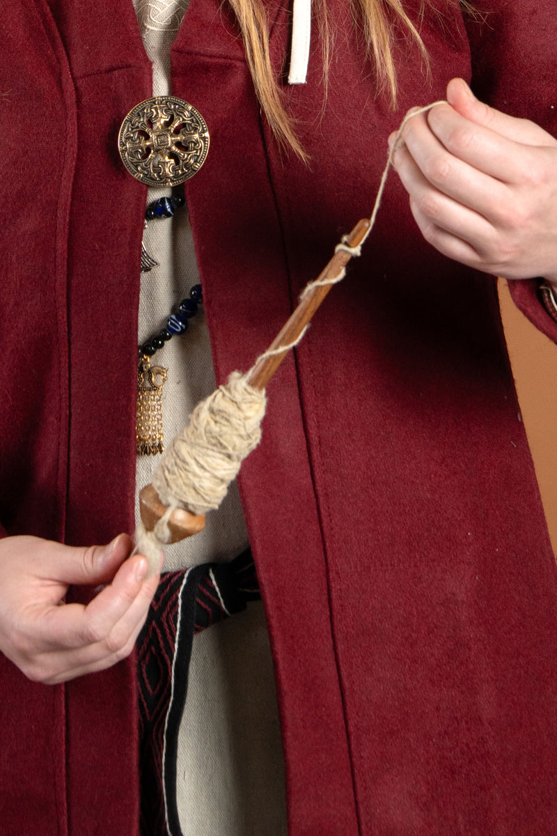 Middelalderlig tenvægt af ler