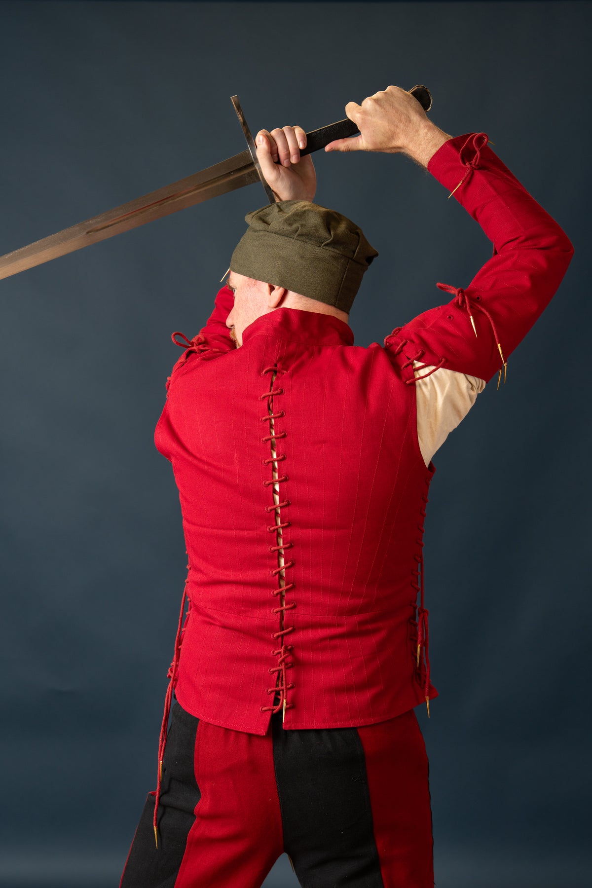 Arming doublet Galileo, red