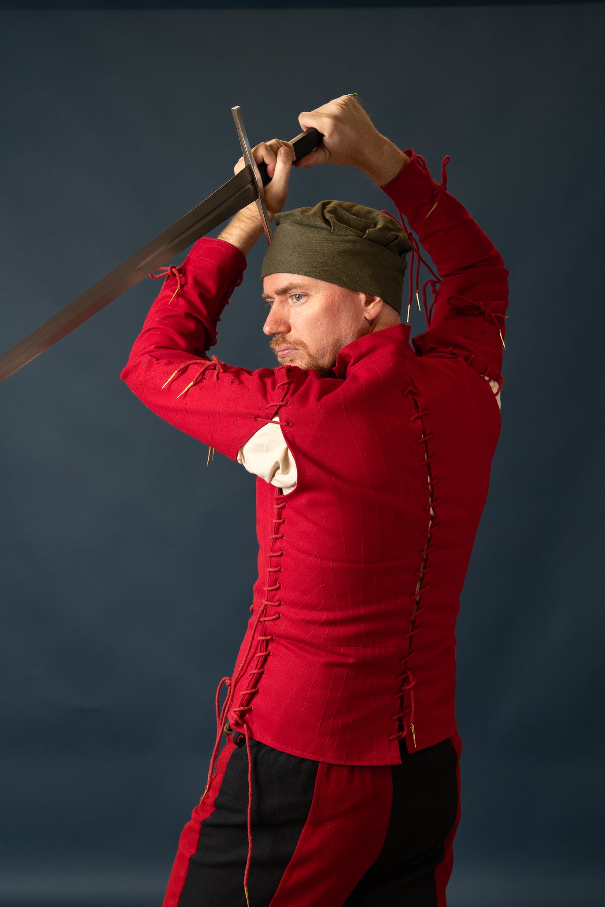 Arming doublet Galileo, red