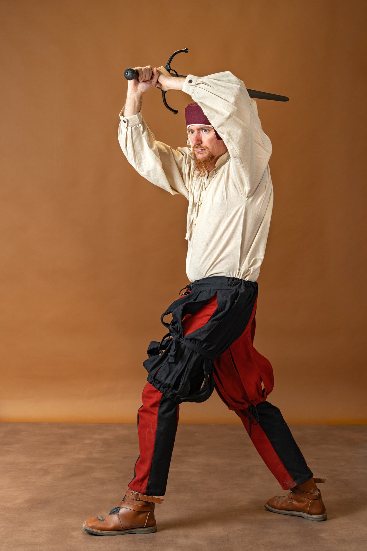 16th century two-handed sword, blunt (battle-ready)