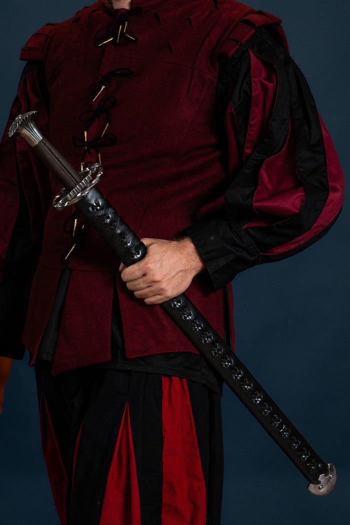 Landsknecht Katzbalger, semi-sharp