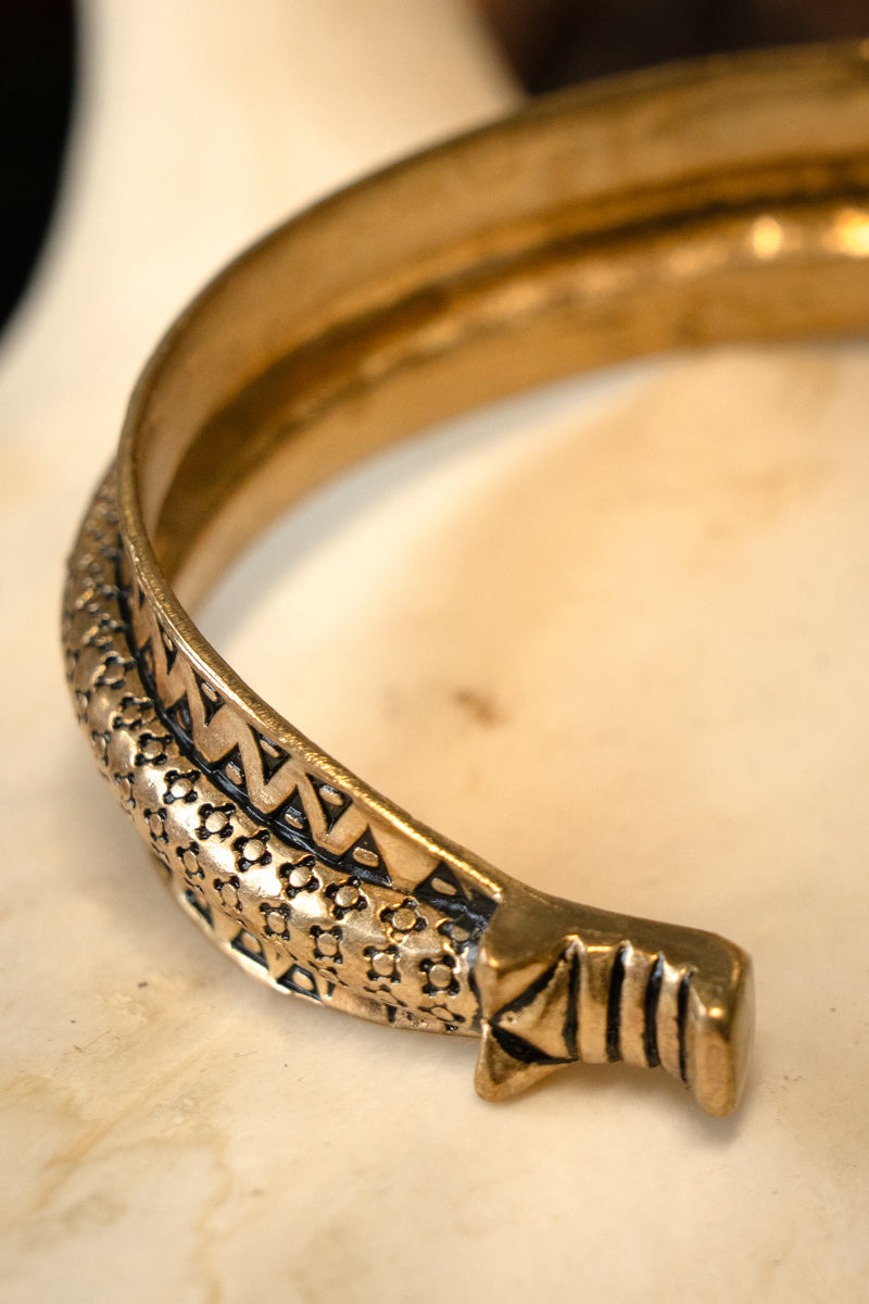 10. årh. Rusvik armbånd, bronze