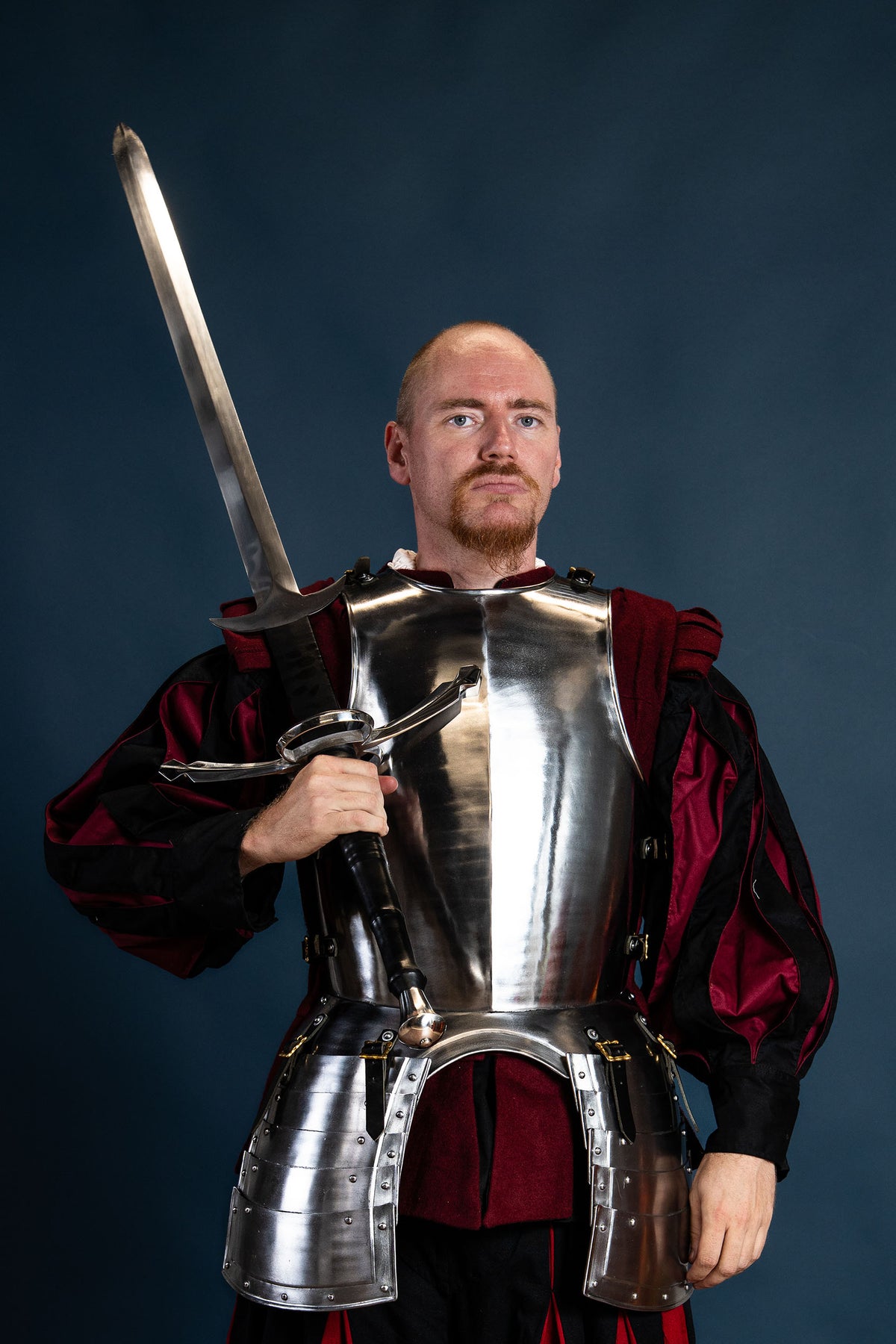 Zweihänder, sharp