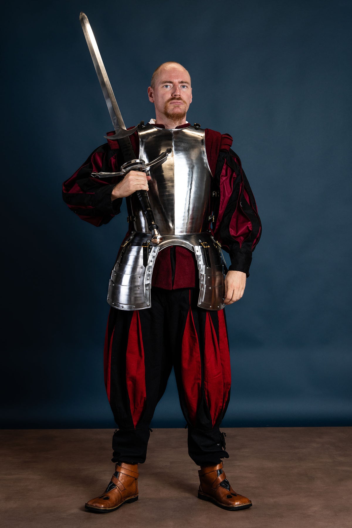 16th century cuirass, 1.2 mm