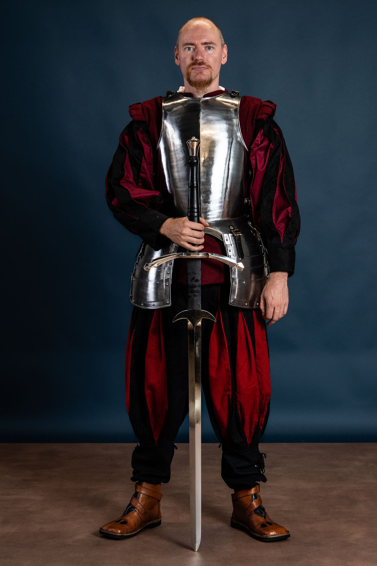 16th century cuirass, 1.2 mm