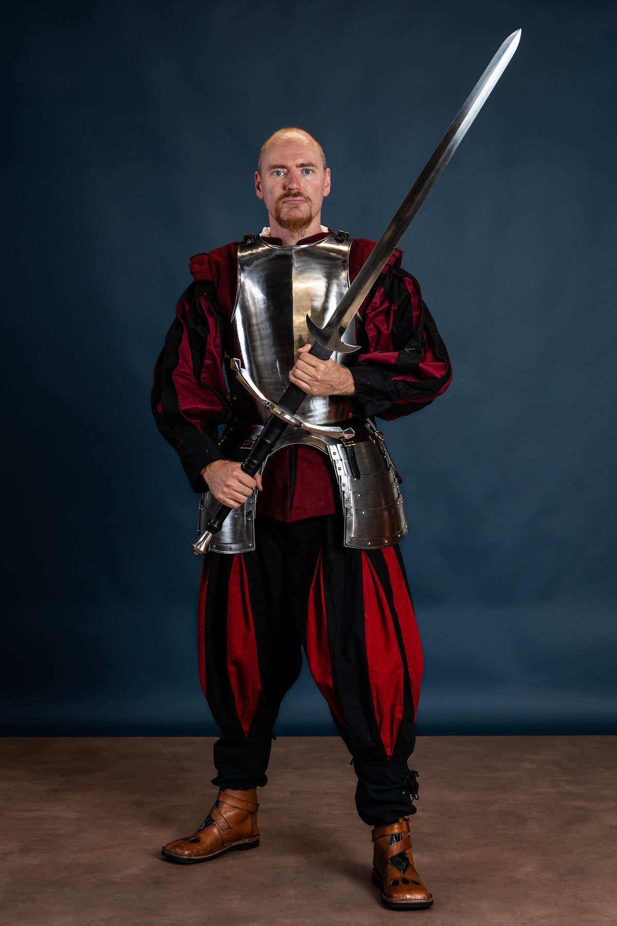 16th century cuirass, 1.2 mm