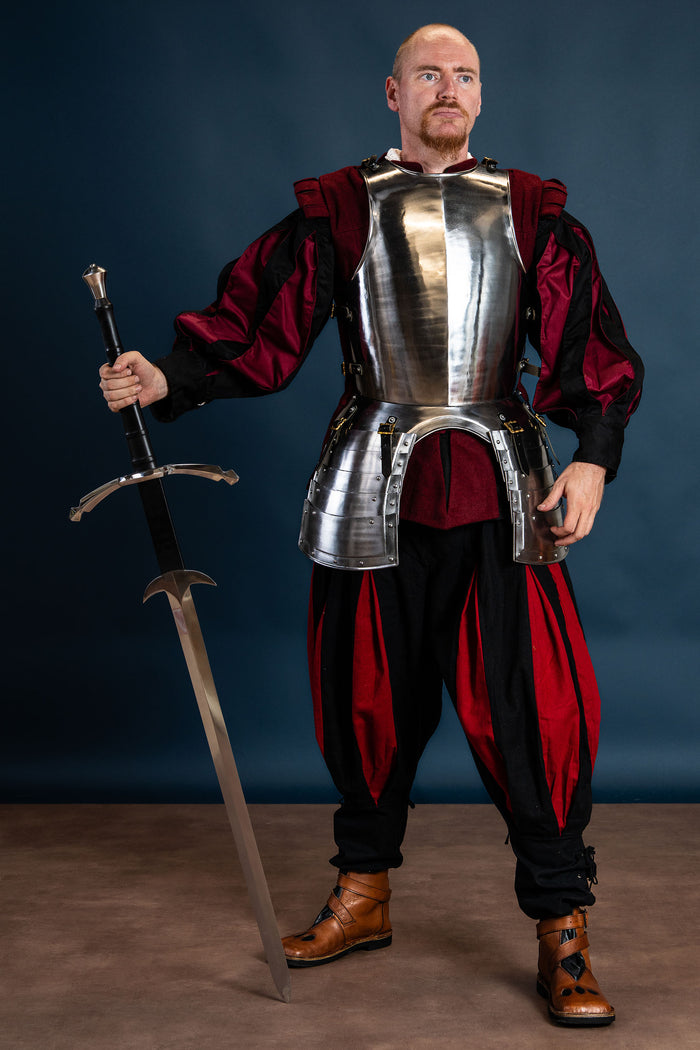 Zweihänder, sharp