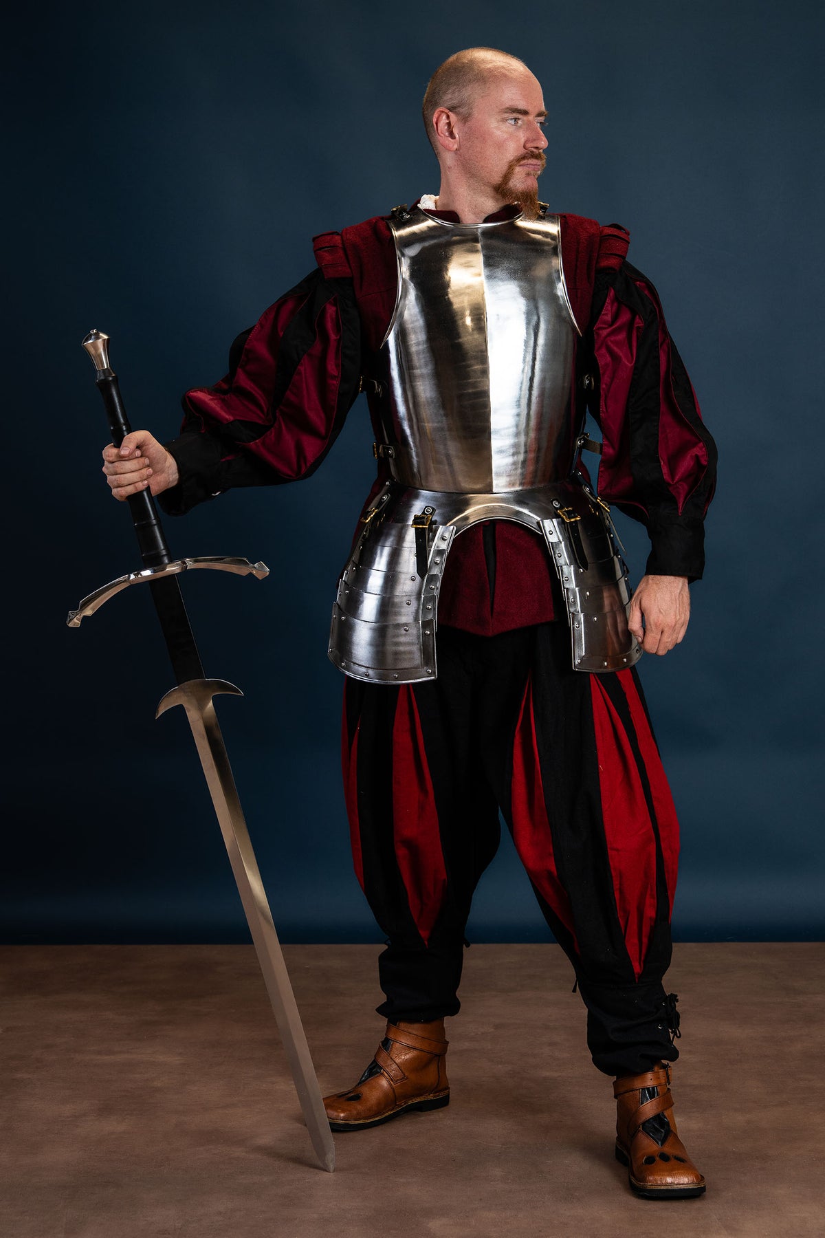 16th century cuirass, 1.2 mm