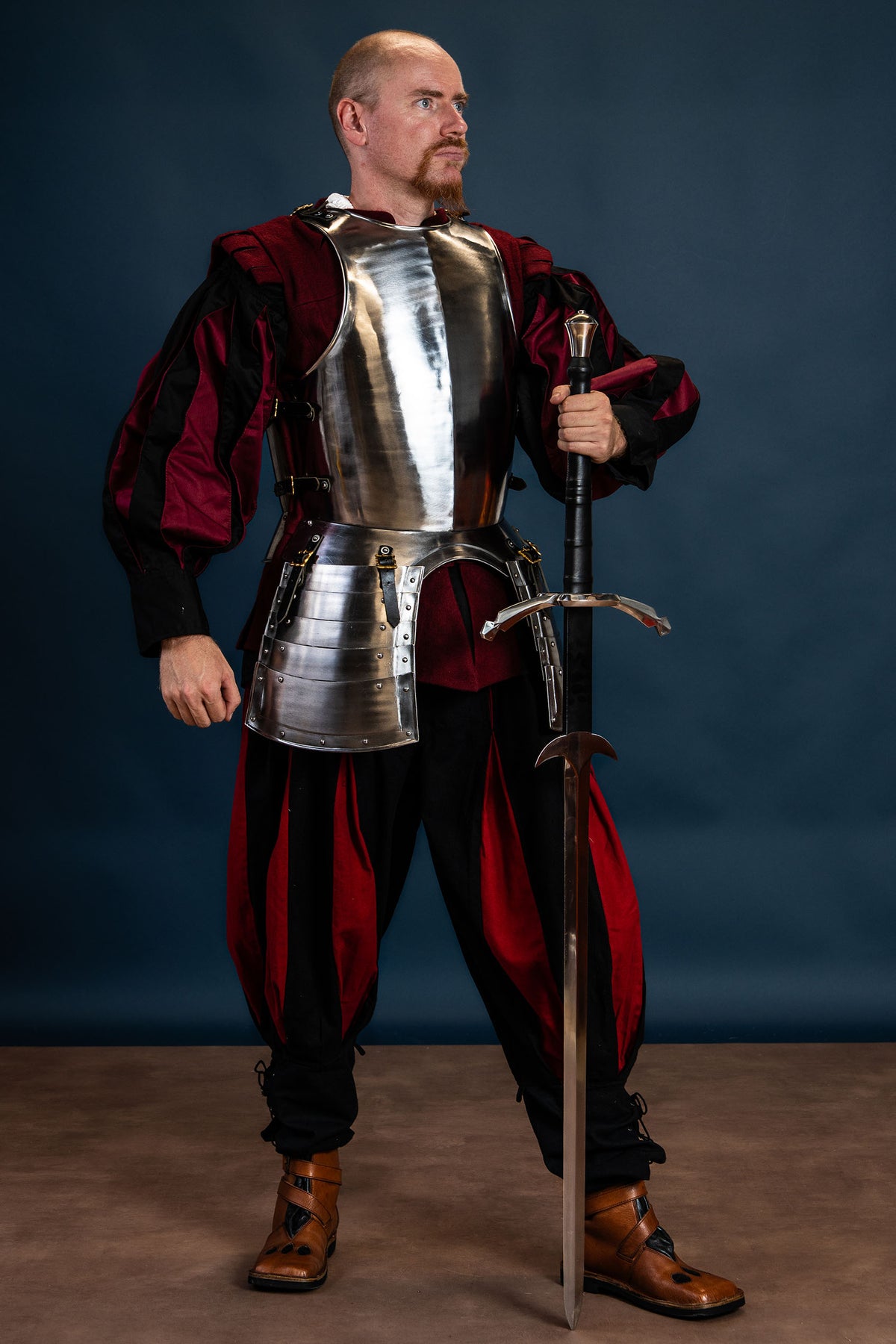 16th century cuirass, 1.2 mm