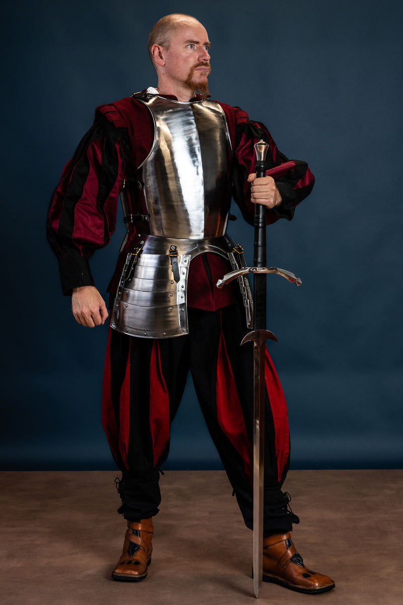 Kirys XVI wieku, 1,2 mm