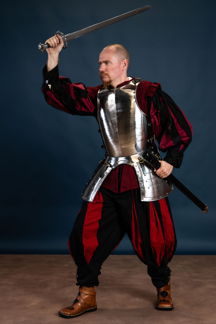 16th century cuirass, 1.2 mm