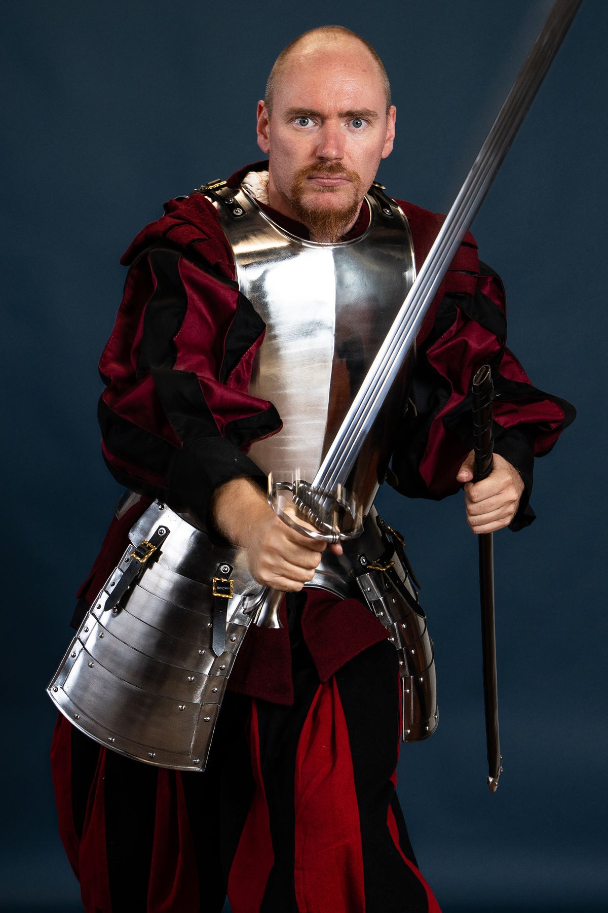 16th century cuirass, 1.2 mm