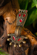 Saxon bow fibula Kent, bronze